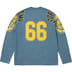 Supreme Mascot L/S Football Top - Slate (front)