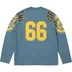 Supreme Mascot L/S Football Top - Slate (front)