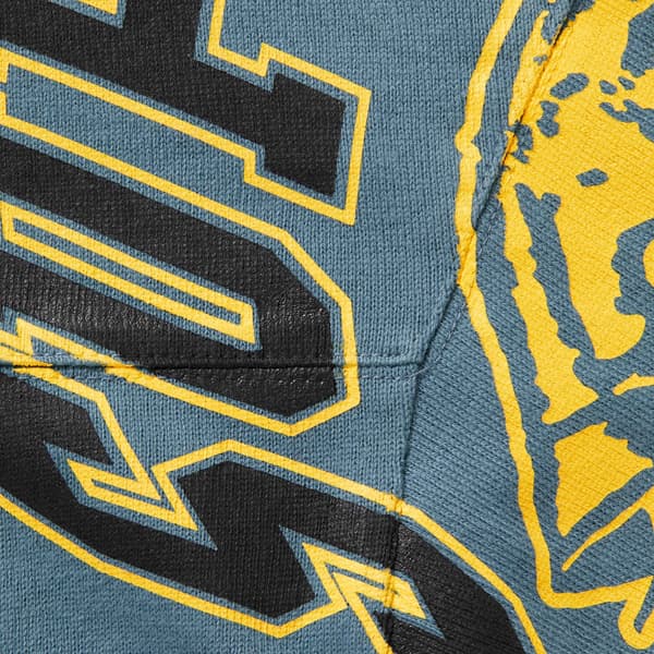 Supreme Mascot L/S Football Top - Slate (front)