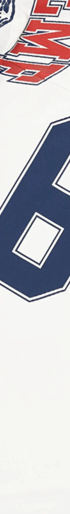 Supreme Mascot L/S Football Top - White (front)