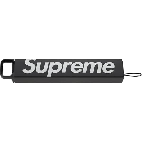 Supreme Matador Waterproof Pill Case - Black (front)
