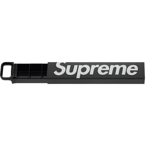 Supreme Matador Waterproof Pill Case - Black (front)
