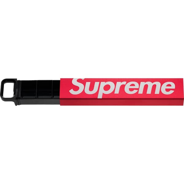 Supreme Matador Waterproof Pill Case - Red (front)