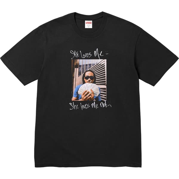 Supreme Max B Tee - Black (front)
