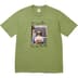 Supreme Max B Tee - Moss (front)