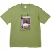 Supreme Max B Tee - Moss (front)