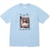 Supreme Max B Tee - Powder Blue (front)
