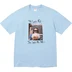 Supreme Max B Tee - Powder Blue (front)