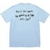 Supreme Max B Tee - Powder Blue (front)