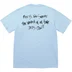 Supreme Max B Tee - Powder Blue (front)
