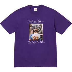 Supreme Max B Tee Purple
