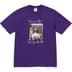 Supreme Max B Tee - Purple (front)