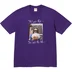 Supreme Max B Tee - Purple (front)
