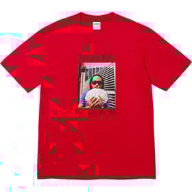Supreme Max B Tee Red