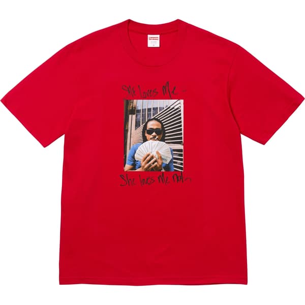 Supreme Max B Tee - Red (front)