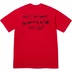 Supreme Max B Tee - Red (front)