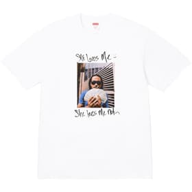 Supreme Max B Tee White