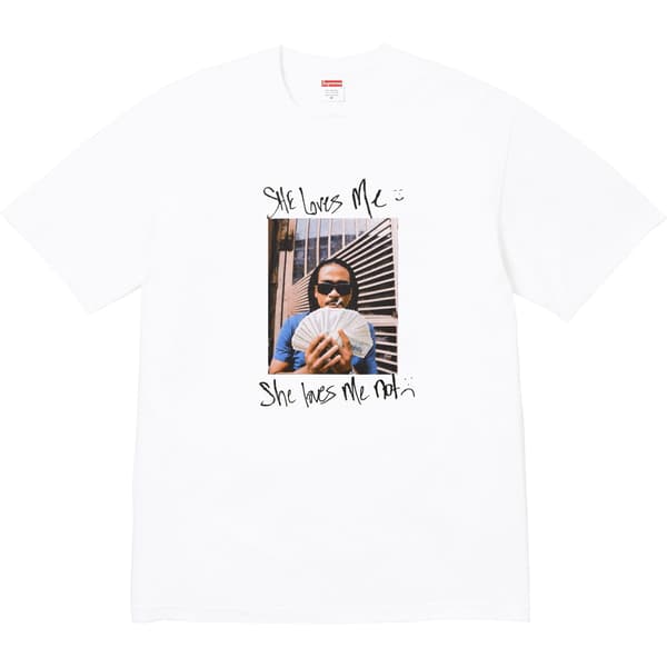 Supreme Max B Tee - White (front)