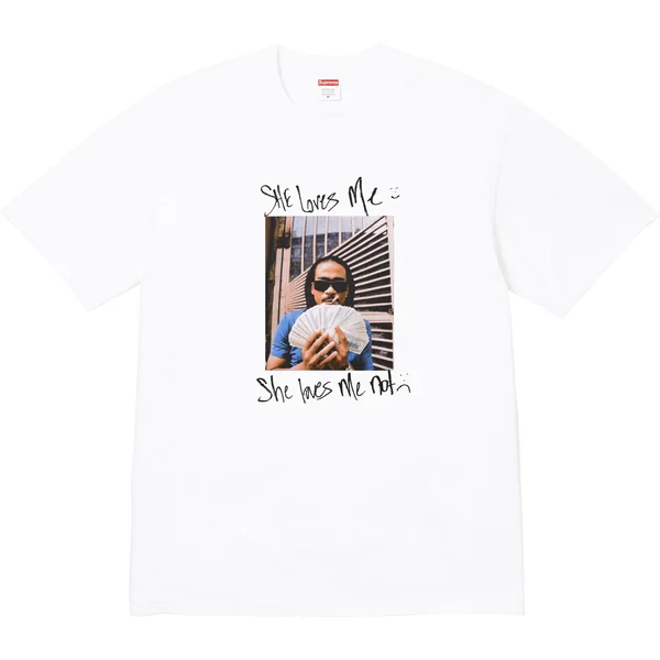 Supreme Max B Tee - White (front)