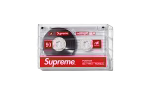 Supreme Maxell Cassette Tapes (5 Pack)