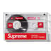 Supreme Maxell Cassette Tapes (5 Pack) - Clear (front)