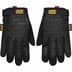 Supreme Mechanix Leather Work Gloves - Black (front)