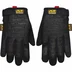 Supreme Mechanix Leather Work Gloves - Black (front)