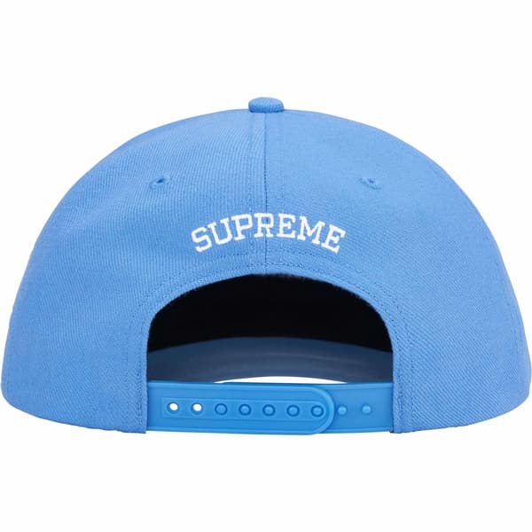 Supreme Melvins 6-Panel - Slate (front)