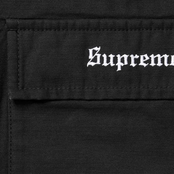 Supreme Melvins BDU Jacket - Black (front)