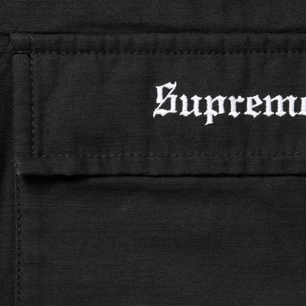 Supreme Melvins BDU Jacket - Black (front)
