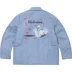 Supreme Melvins BDU Jacket - Light Blue (front)