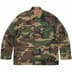 Supreme Melvins BDU Jacket - Woodland Camo (front)