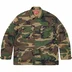 Supreme Melvins BDU Jacket - Woodland Camo (front)