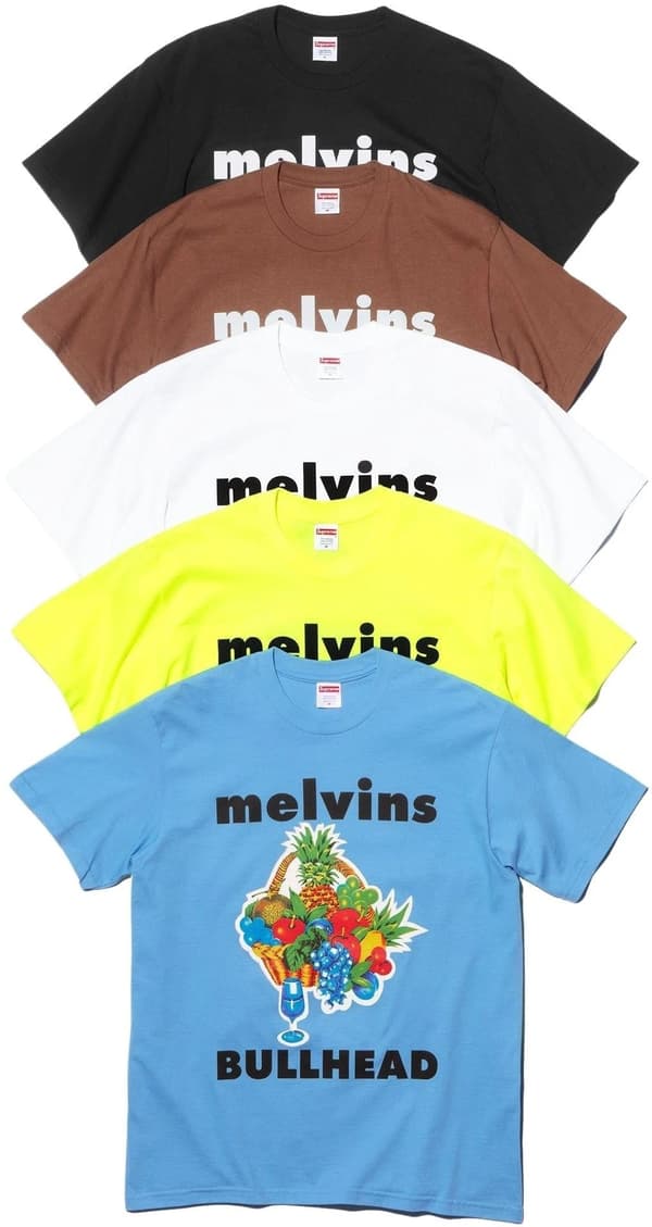 Supreme Melvins Bullhead Tee - Product Image