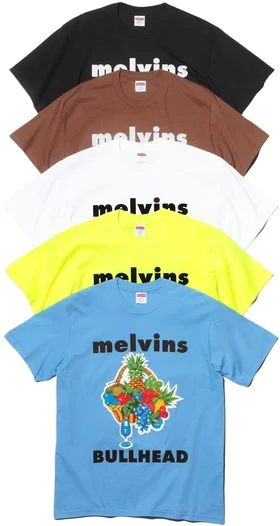 Supreme Melvins Bullhead Tee