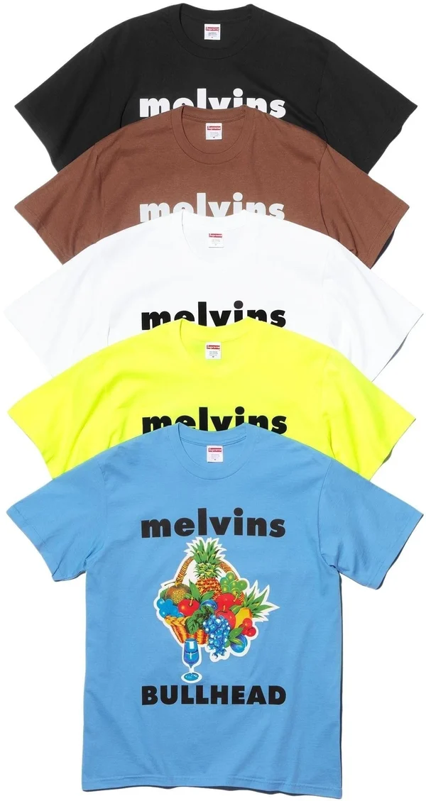 Supreme Melvins Bullhead Tee - Product Image