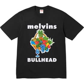 Supreme Melvins Bullhead Tee Black