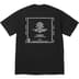 Supreme Melvins Bullhead Tee - Black (front)