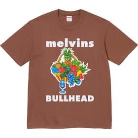 Supreme Melvins Bullhead Tee Brown