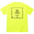Supreme Melvins Bullhead Tee - Fluorescent Yellow (front)