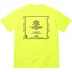 Supreme Melvins Bullhead Tee - Fluorescent Yellow (front)
