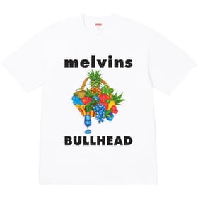 Supreme Melvins Bullhead Tee White