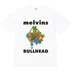 Supreme Melvins Bullhead Tee - White (front)