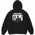 Supreme Melvins Hooded Sweatshirt - Black (front)