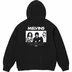 Supreme Melvins Hooded Sweatshirt - Black (front)