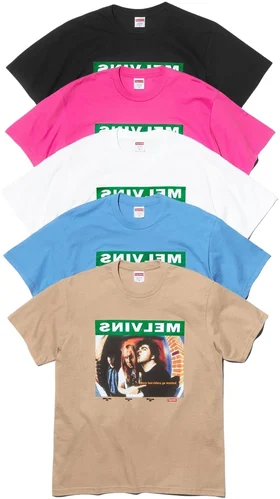 Supreme Melvins Prick Tee