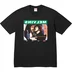 Supreme Melvins Prick Tee - Black (front)
