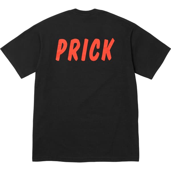 Supreme Melvins Prick Tee - Black (front)