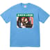 Supreme Melvins Prick Tee - Bright Blue (front)