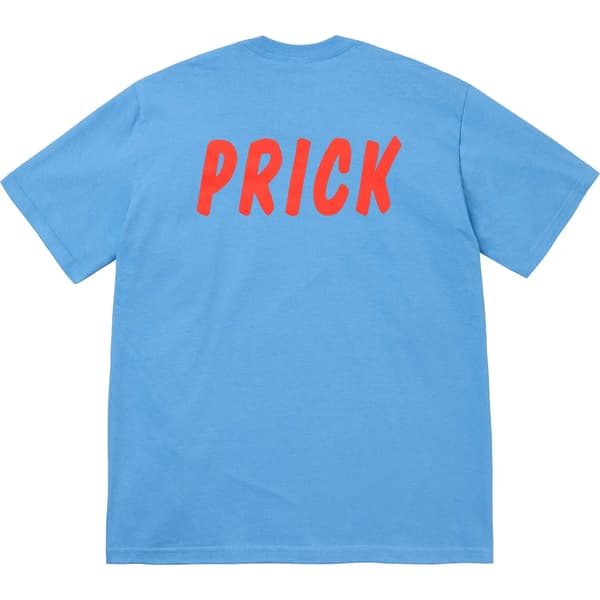 Supreme Melvins Prick Tee - Bright Blue (front)